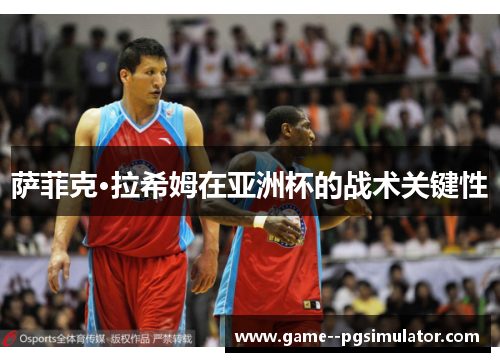 萨菲克·拉希姆在亚洲杯的战术关键性