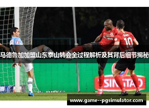 马德鲁加加盟山东泰山转会全过程解析及其背后细节揭秘 马德鲁加加盟山东泰山转会全过程解析及其背后细节揭秘
