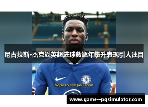 尼古拉斯·杰克逊英超进球数逐年攀升表现引人注目