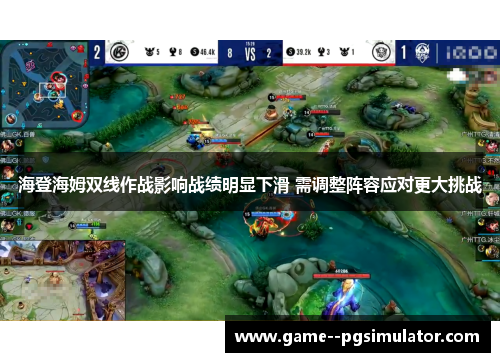 海登海姆双线作战影响战绩明显下滑 需调整阵容应对更大挑战